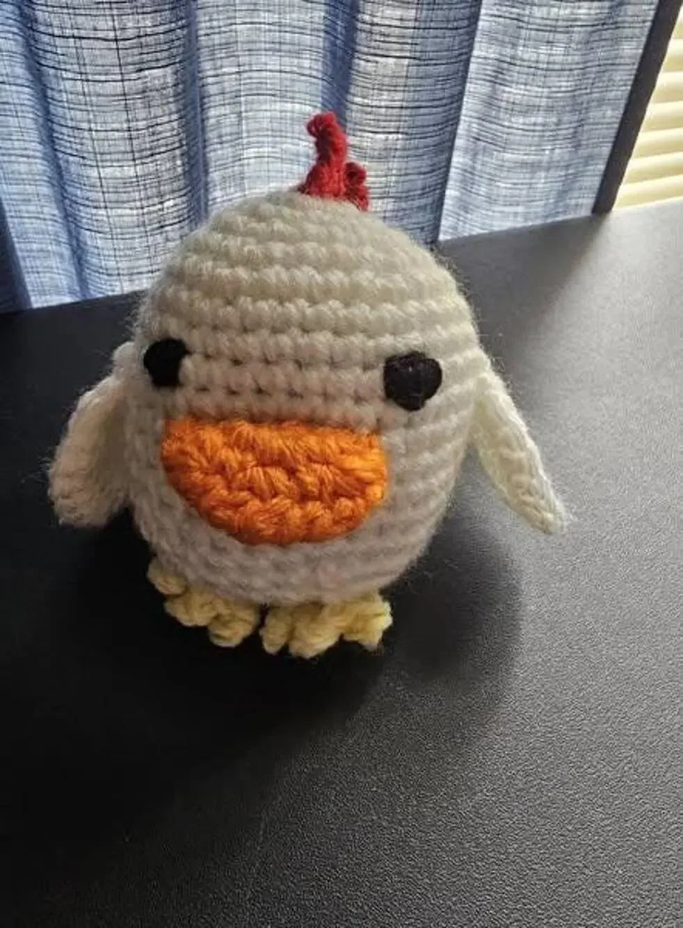 Chicken Stuffy Shelf Sitter
